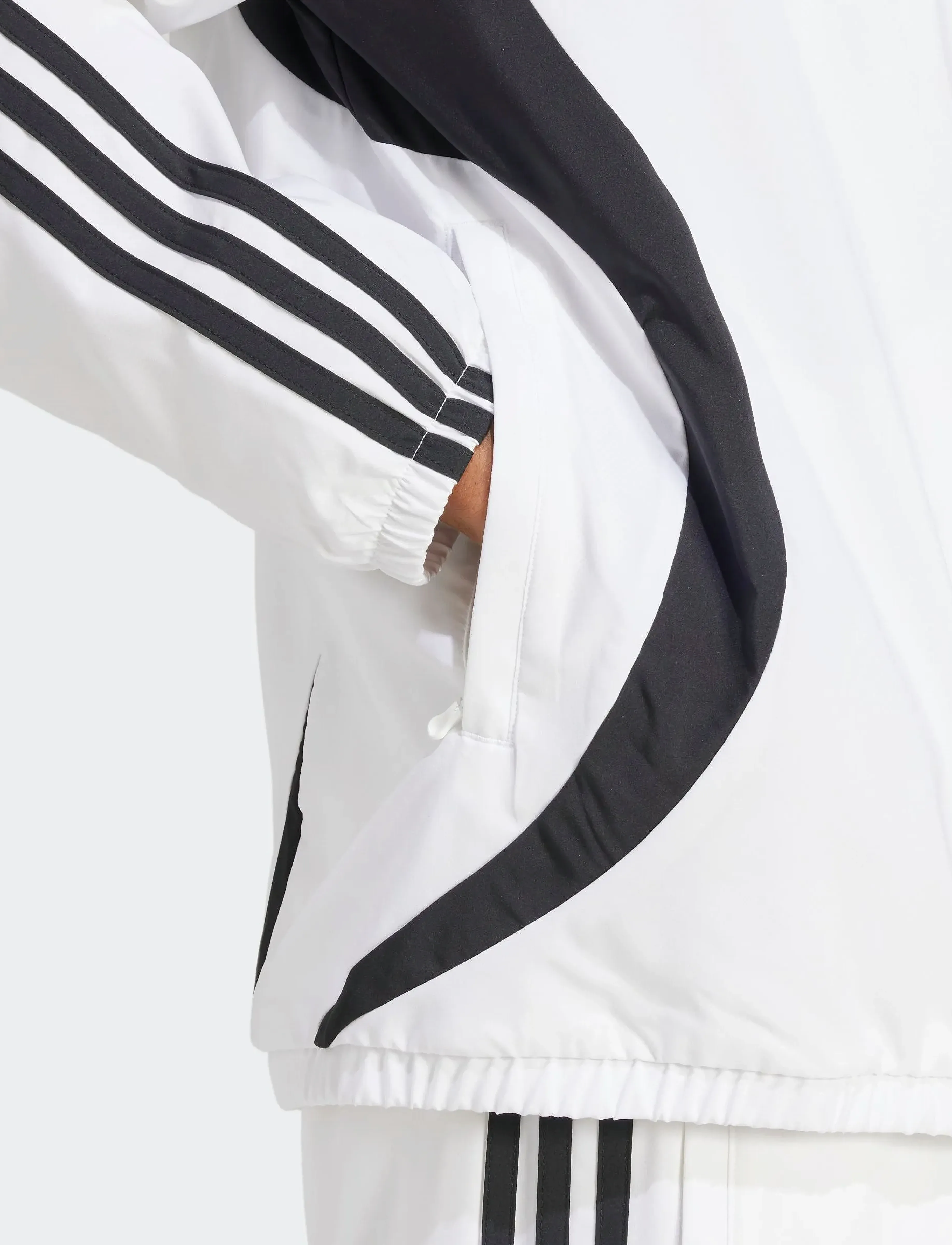 adidas Originals - TEAMGEIST TT - white/black - 2