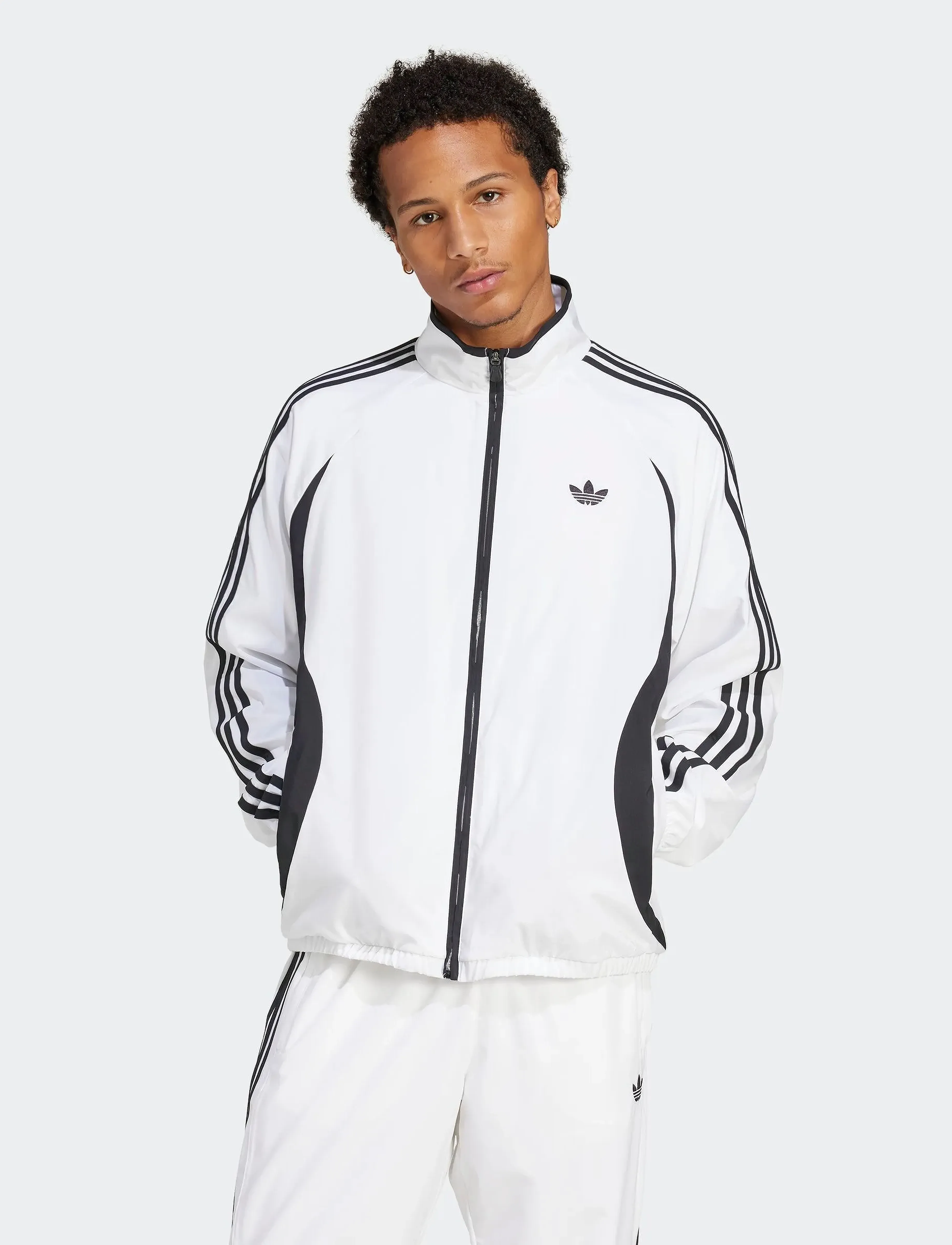 adidas Originals - TEAMGEIST TT - white/black - 3