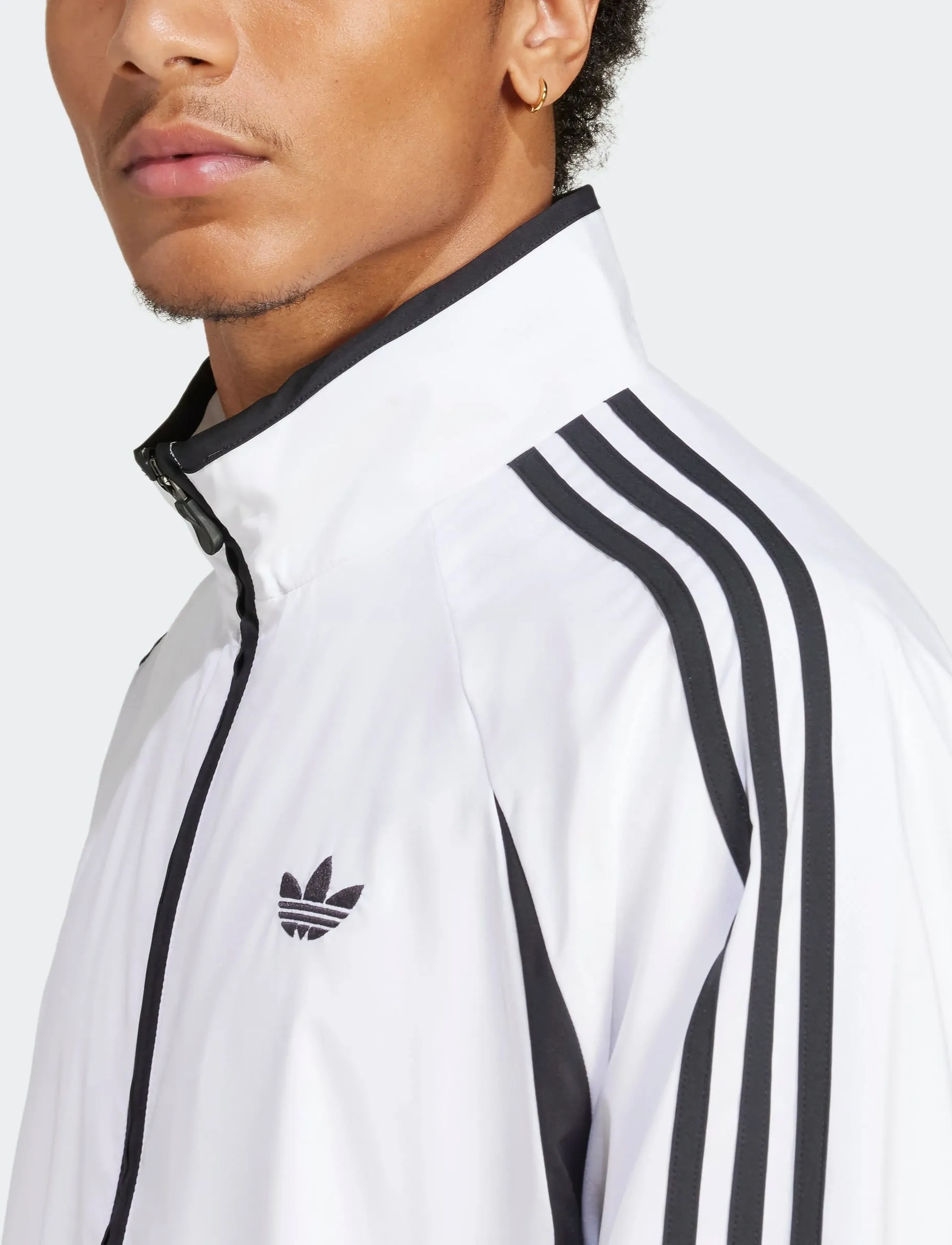 adidas Originals - TEAMGEIST TT - white/black - 5