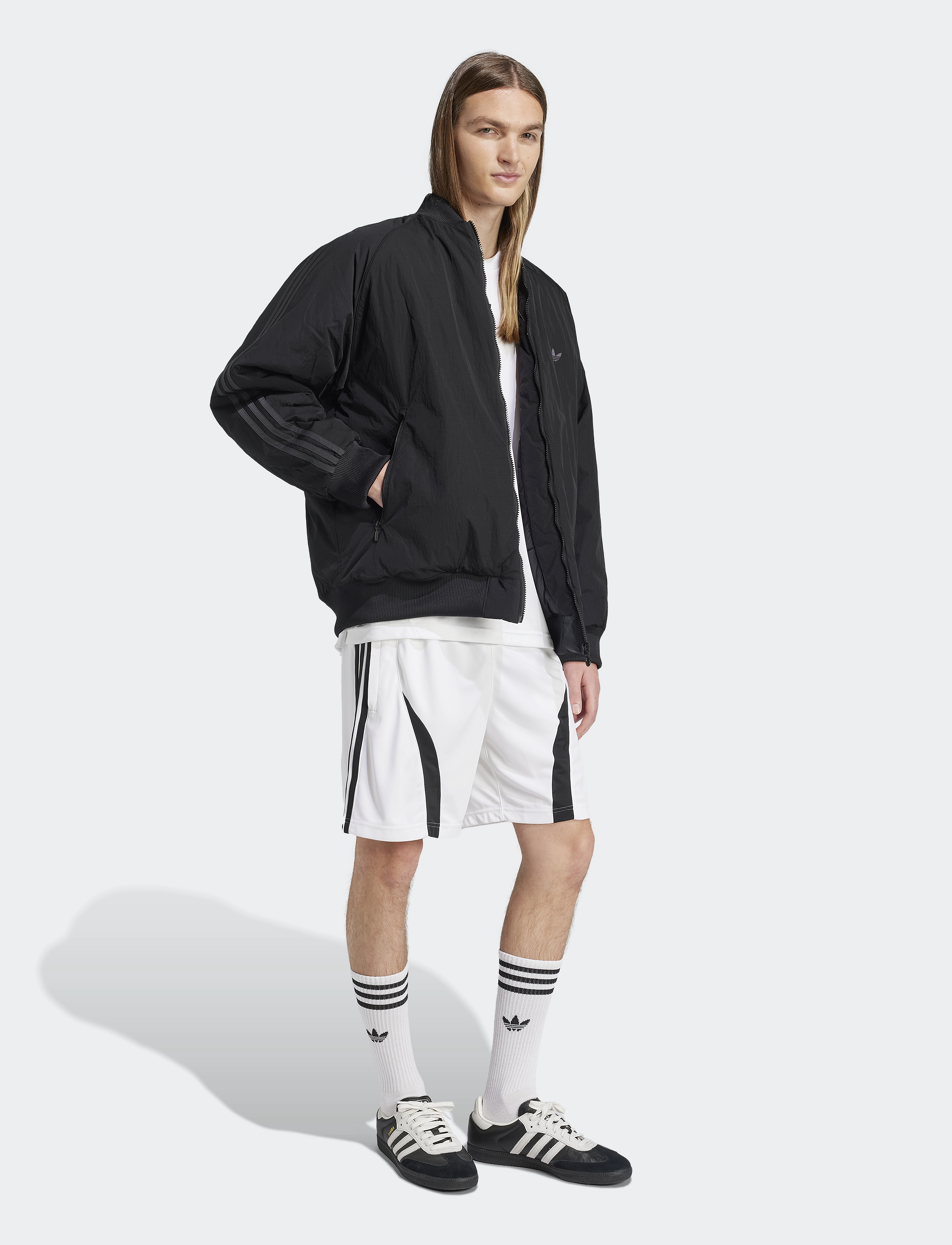 adidas Originals Teamgeist Sho, XS, Sport Shorts, Weiß - Training Männerswear