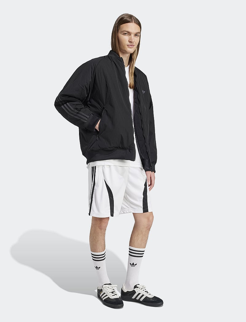 adidas Originals - TEAMGEIST SHO - treniruočių šortai - white/black - 0