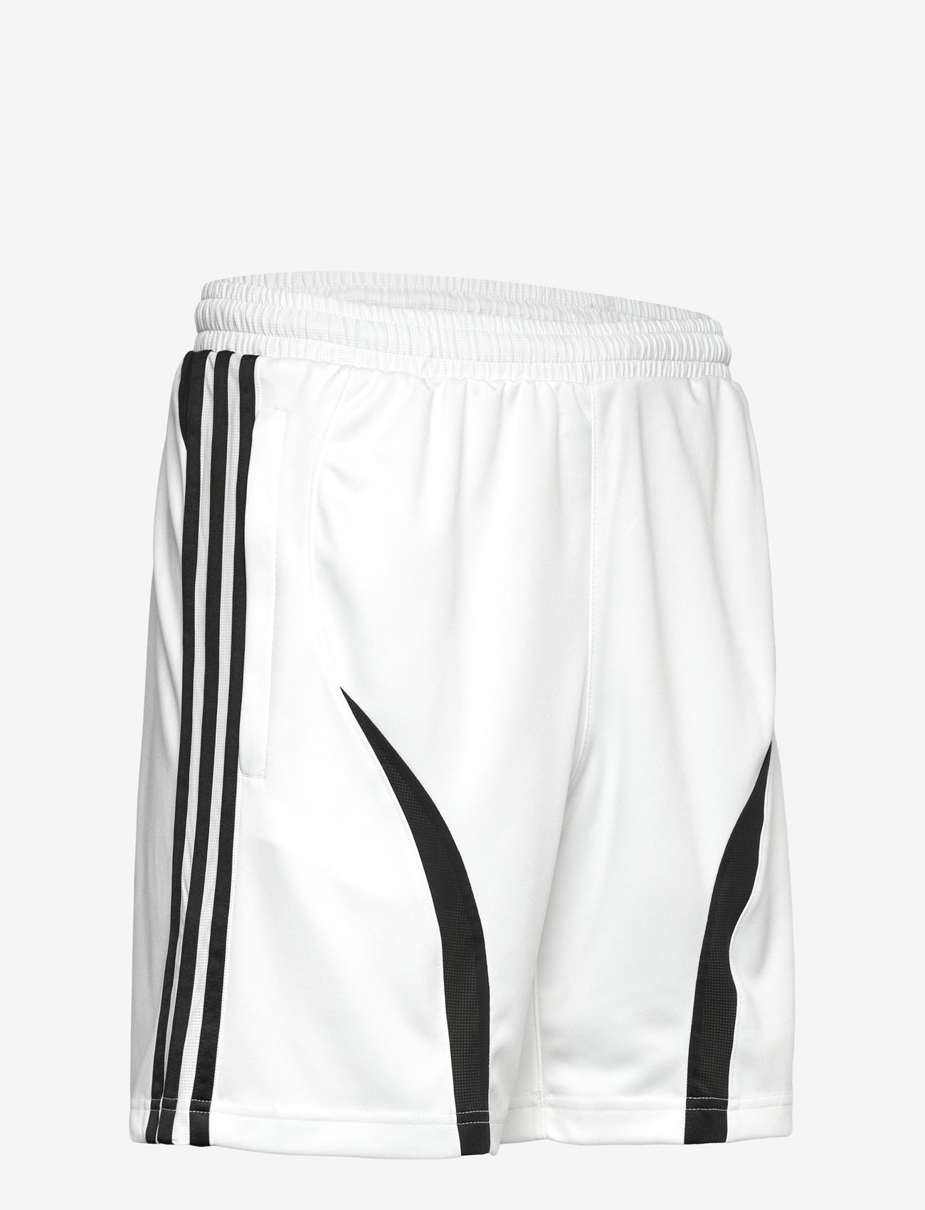 adidas Originals - TEAMGEIST SHO - treniruočių šortai - white/black - 4