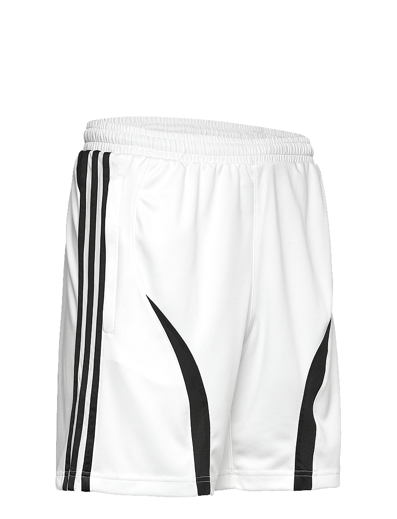 adidas Originals - TEAMGEIST SHO - treniruočių šortai - white/black - 4