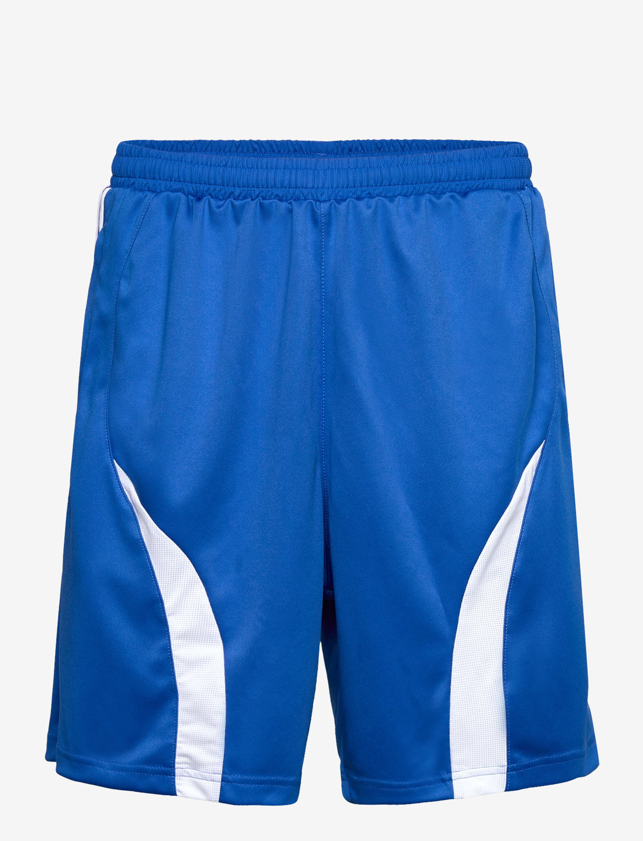 adidas Originals - TEAMGEIST SHO - lühikesed treeningpüksid - blue/white - 1