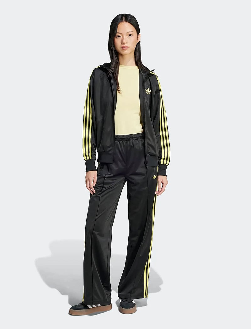 Adidas Firebird Adidas Black And Gold Hoodie Women's Adidas