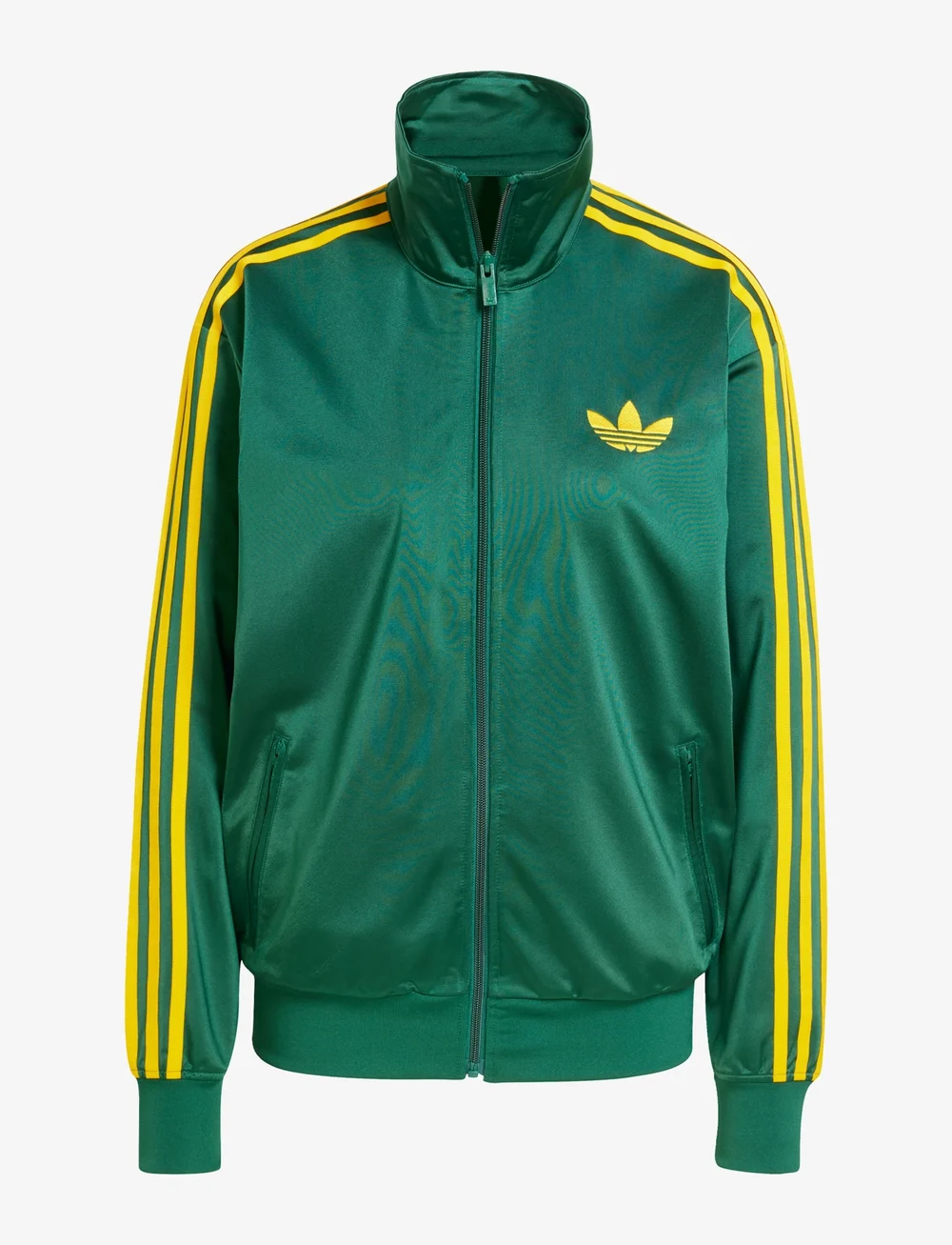 adidas Originals - FIREBIRD TT - dressipluusid - cgreen/creyel - 1