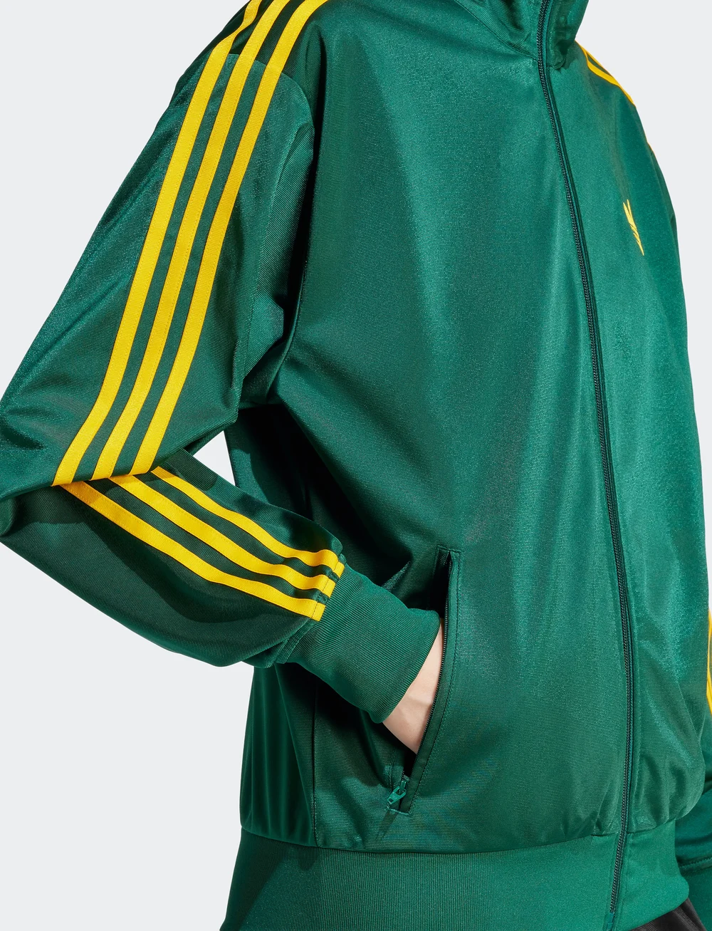 adidas Originals - FIREBIRD TT - dressipluusid - cgreen/creyel - 2