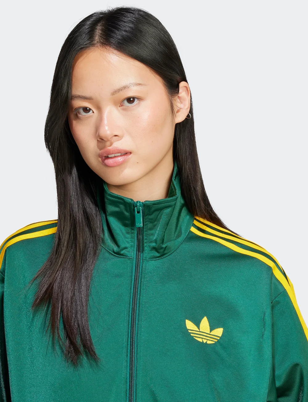 adidas Originals - FIREBIRD TT - dressipluusid - cgreen/creyel - 3