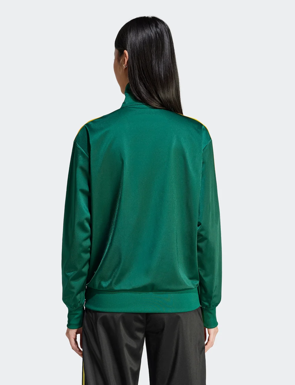 adidas Originals - FIREBIRD TT - dressipluusid - cgreen/creyel - 4