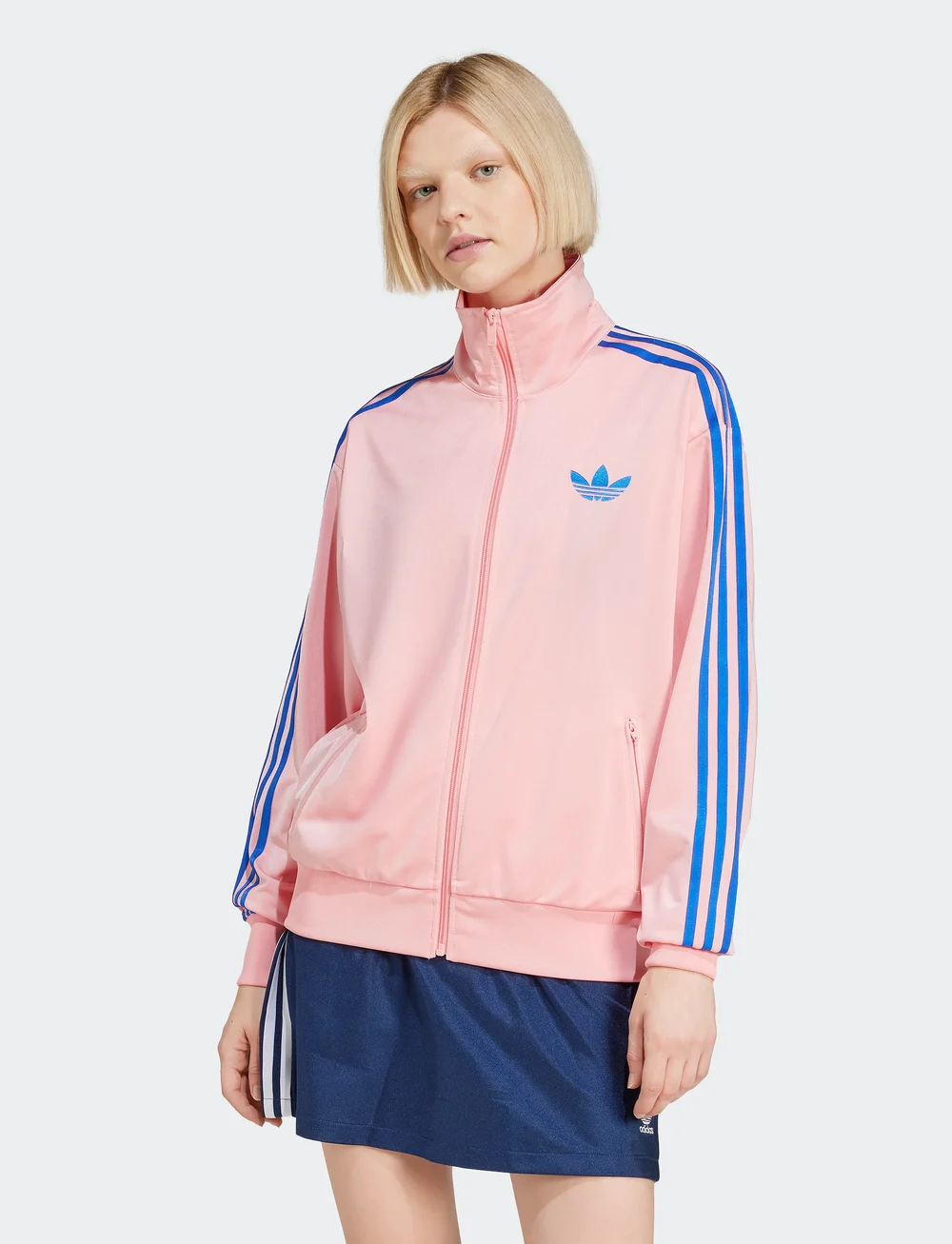 adidas Originals - FIREBIRD  TT - fleeces & midlayers - sepisp/blue - 0