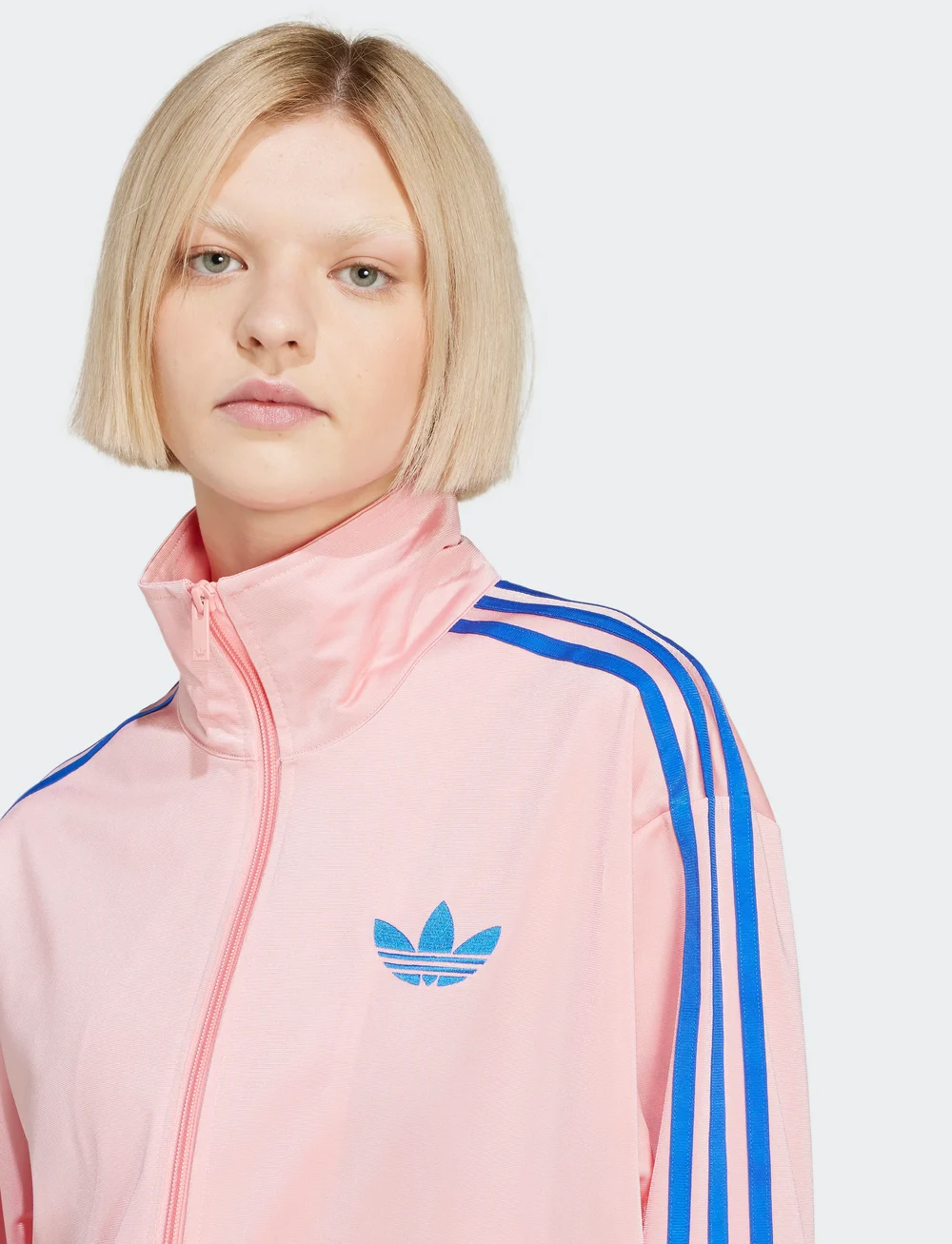 adidas Originals - FIREBIRD  TT - fleeces & midlayers - sepisp/blue - 4