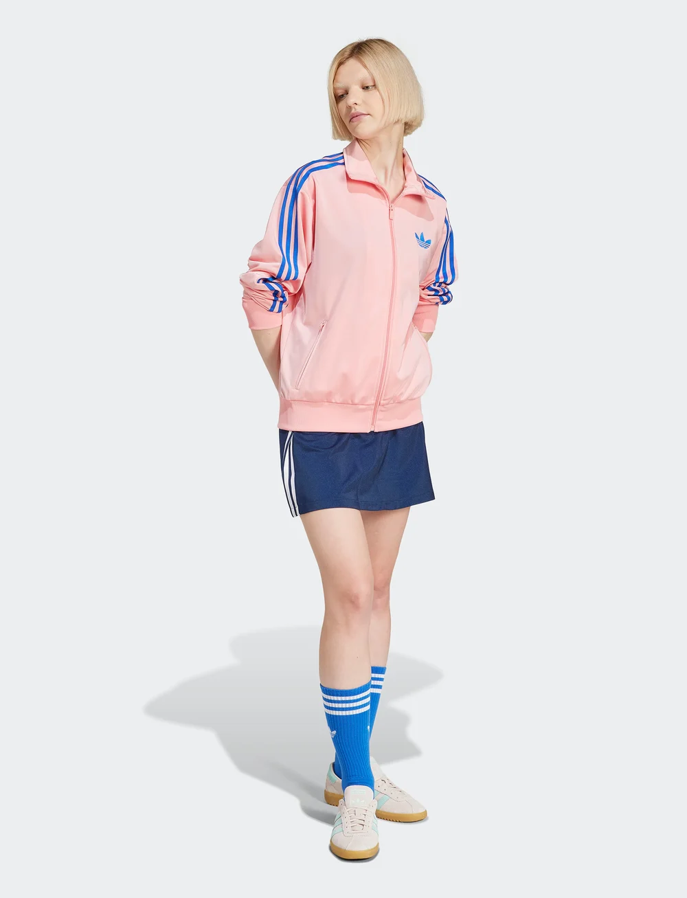 adidas Originals - FIREBIRD  TT - fleeces & midlayers - sepisp/blue - 5