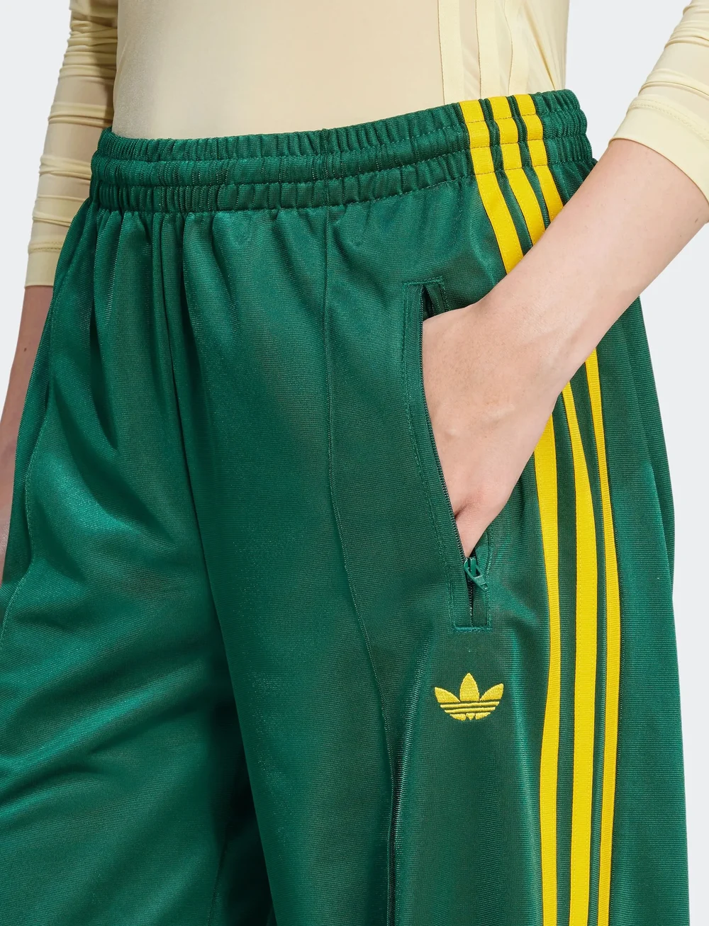 adidas Originals - FIREBIRD TP - joggingbukser - cgreen/creyel - 2