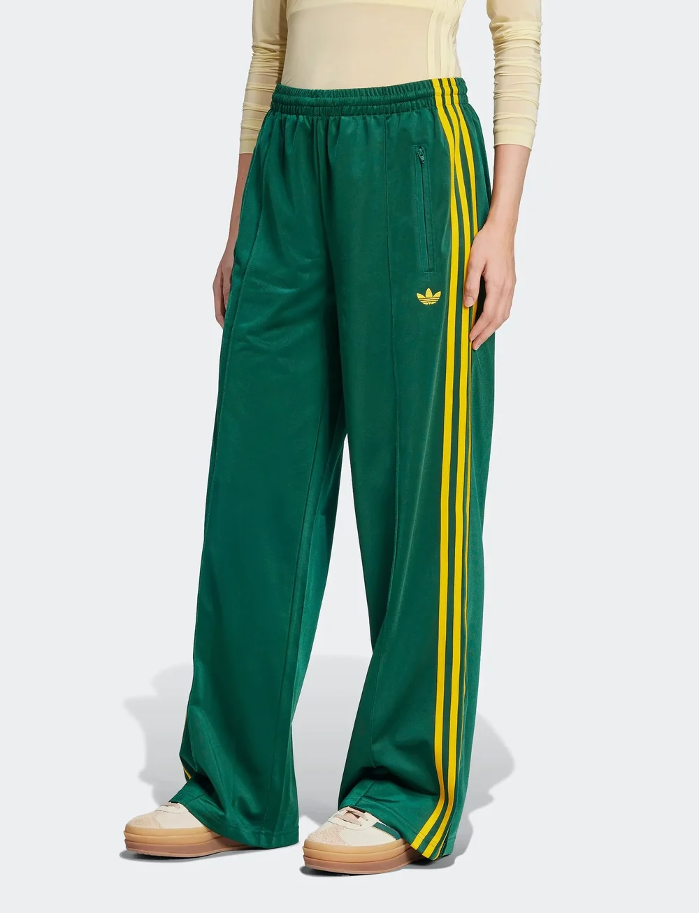 adidas Originals - FIREBIRD TP - joggingbukser - cgreen/creyel - 3