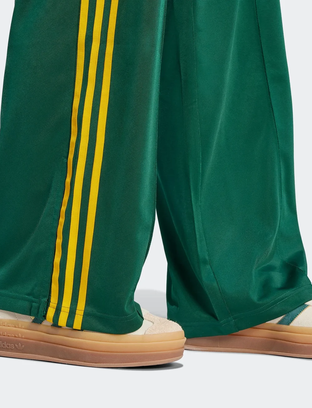 adidas Originals - FIREBIRD TP - joggingbukser - cgreen/creyel - 4