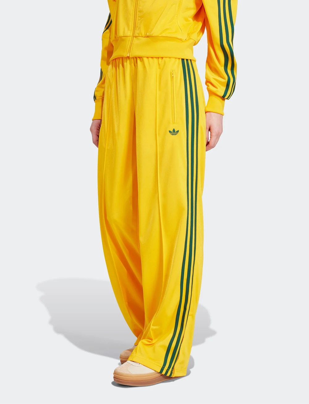 adidas Originals - FIREBIRD  TP - treeningpüksid - creyel/cgreen - 0