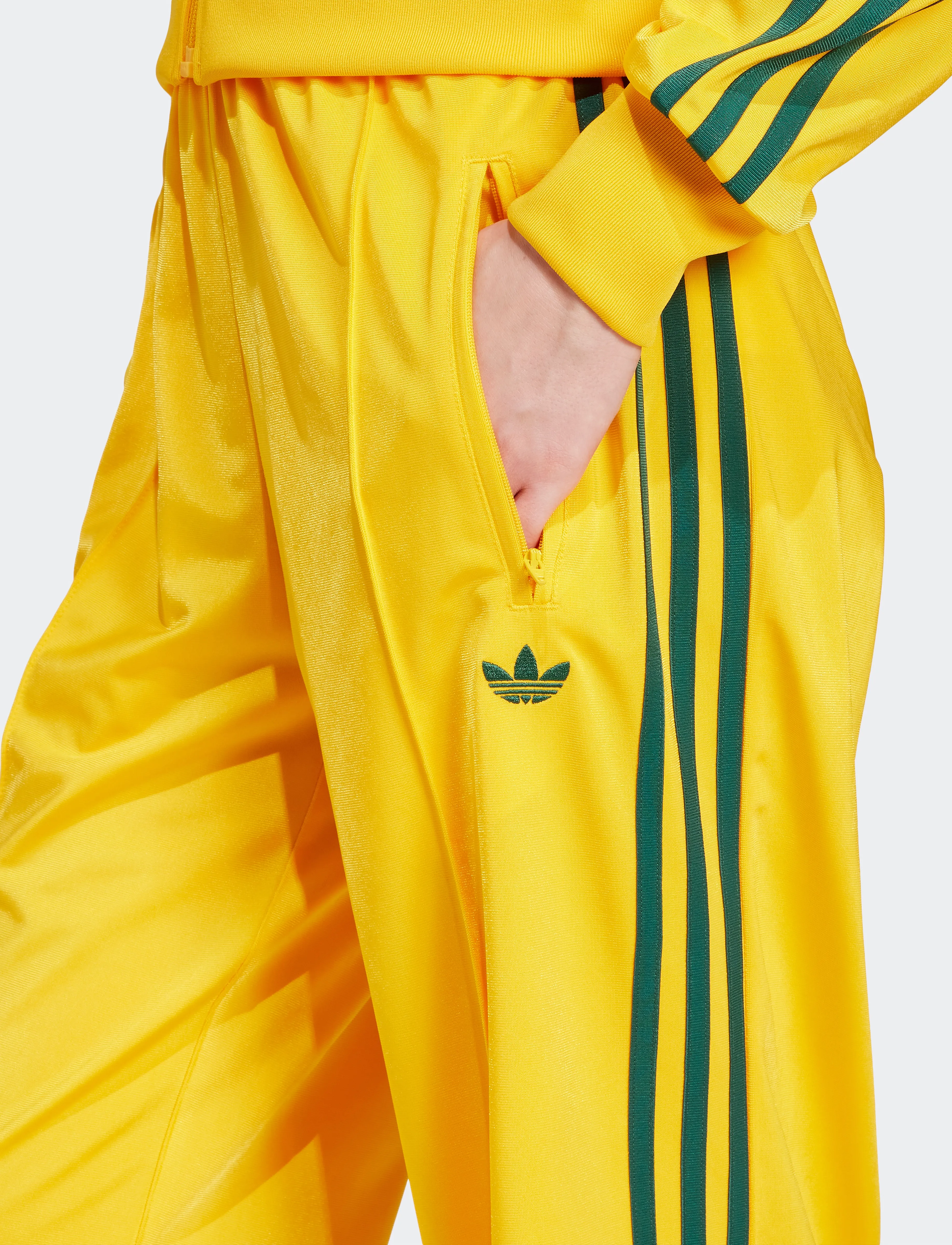adidas Originals - FIREBIRD  TP - joggingbukser - creyel/cgreen - 3