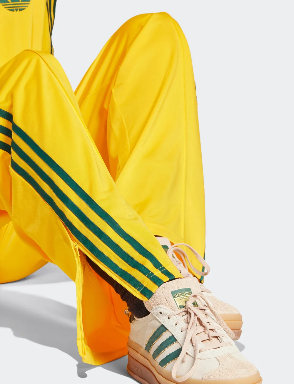 adidas Originals - FIREBIRD  TP - treeningpüksid - creyel/cgreen - 4