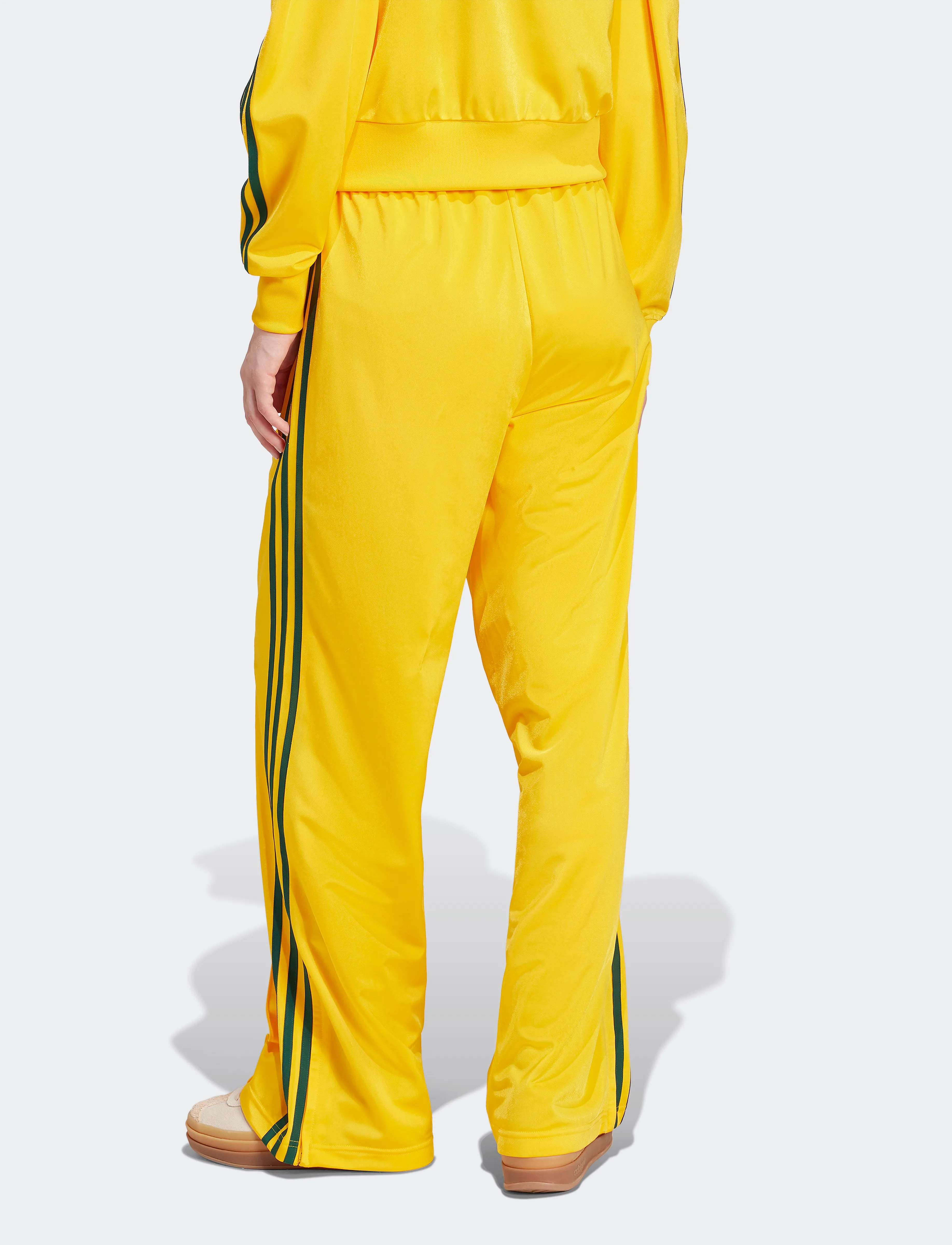 adidas Originals - FIREBIRD  TP - joggingbukser - creyel/cgreen - 5