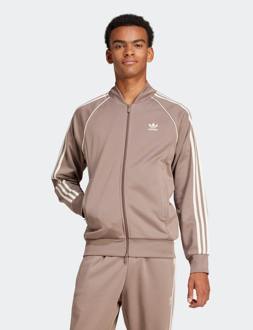 adidas Originals - SST TT - oberteile - trabrn - 0