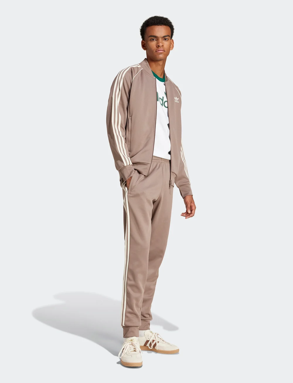 adidas Originals - SST TT - oberteile - trabrn - 5