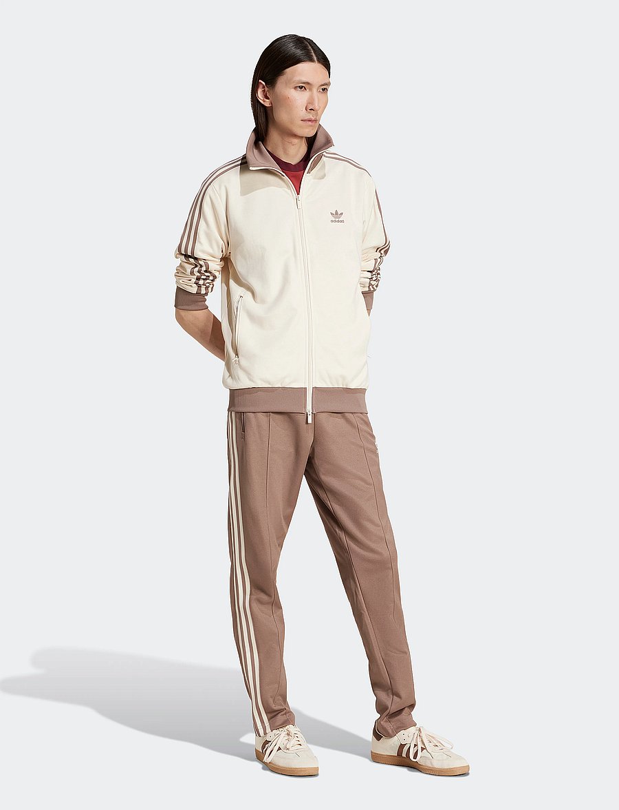 adidas Originals - CLASSIC TP - træningsbukser - trabrn/wonwhi - 0