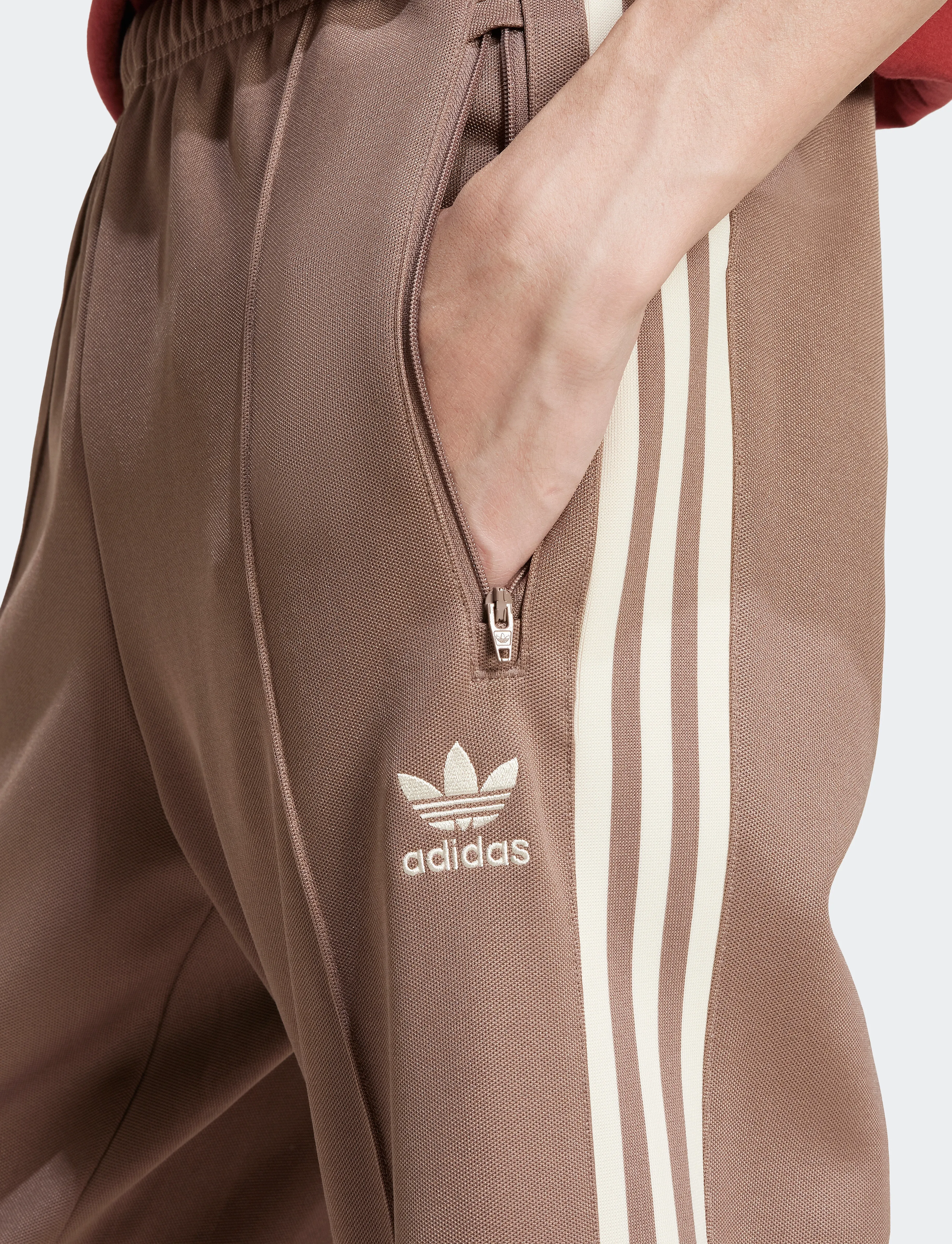 adidas Originals - CLASSIC TP - træningsbukser - trabrn/wonwhi - 5
