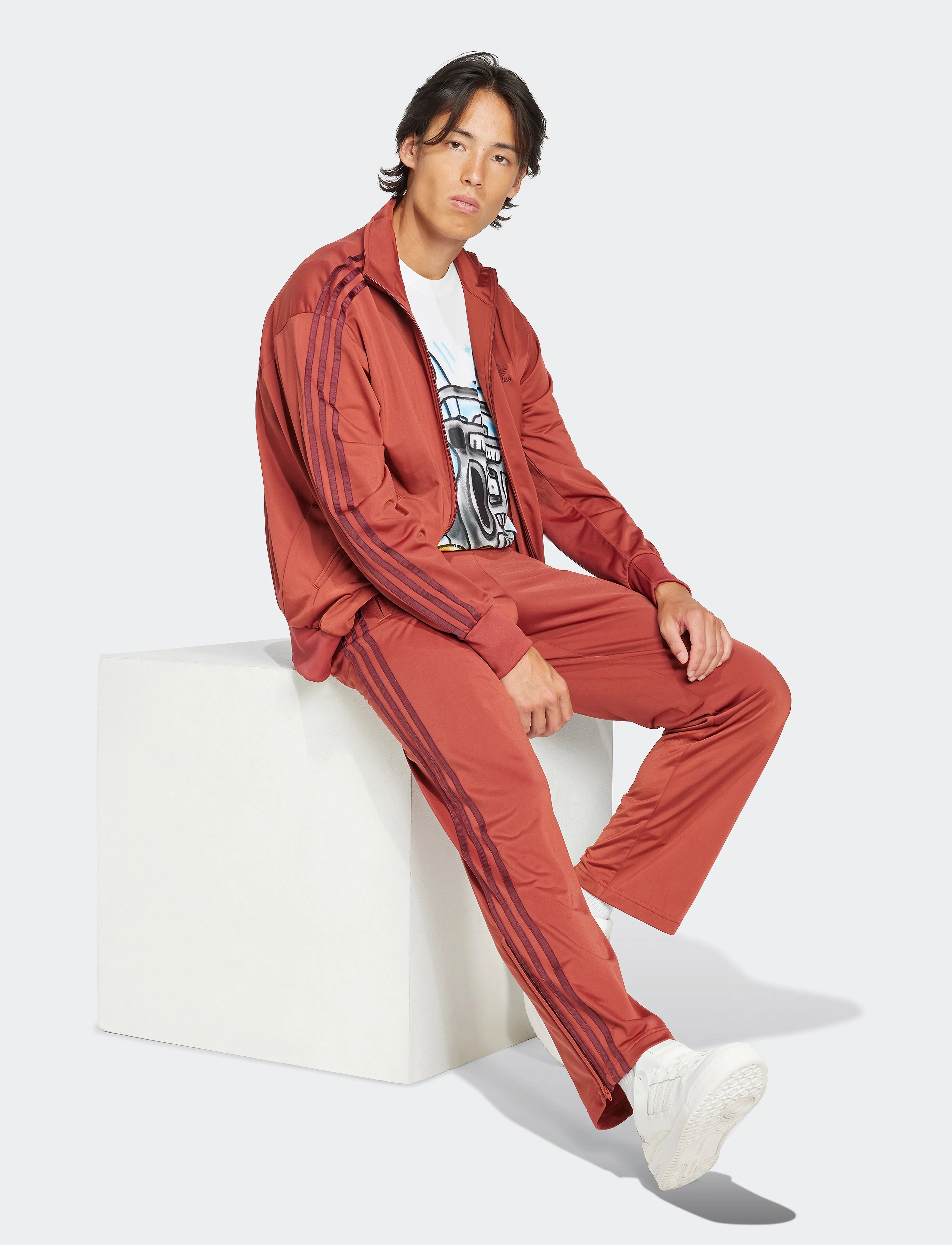 adidas Originals - FIREBIRD TP - treninginės kelnės - prerub - 5