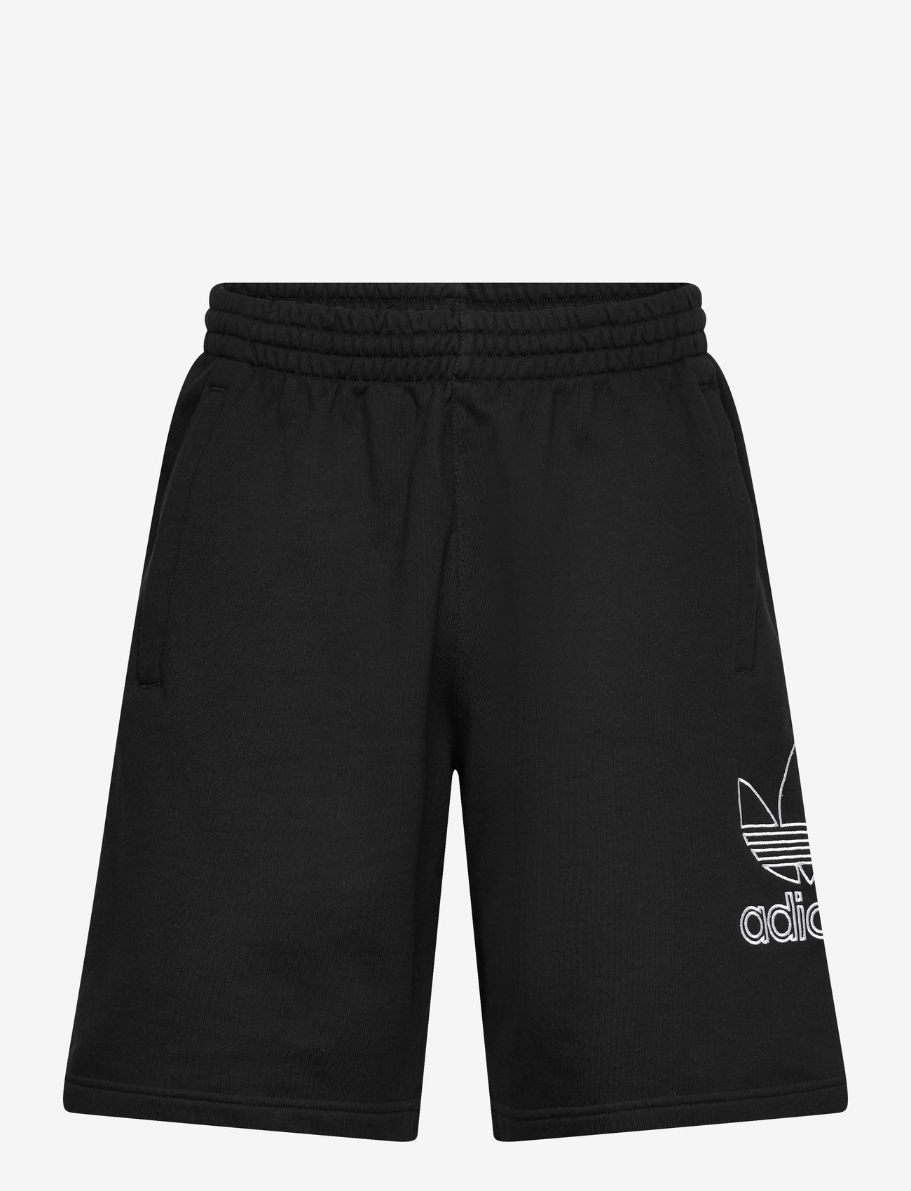 adidas Originals - TREF SHORT - afslappede shorts - black - 1