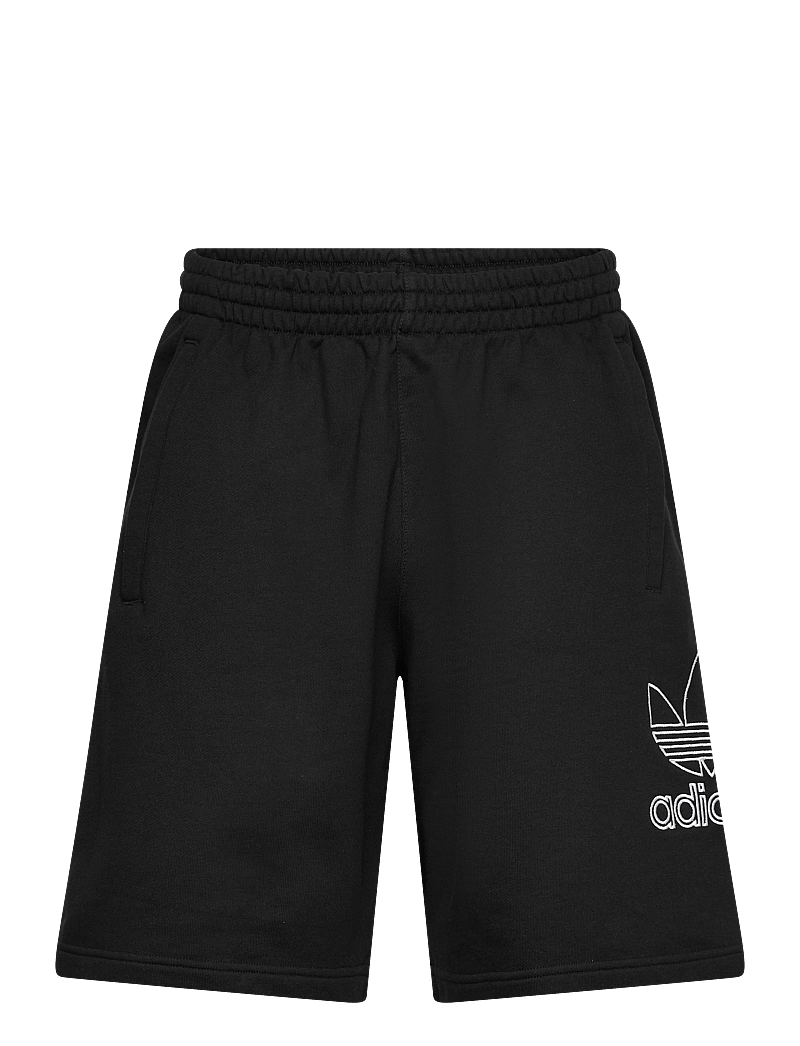 adidas Originals - TREF SHORT - afslappede shorts - black - 1
