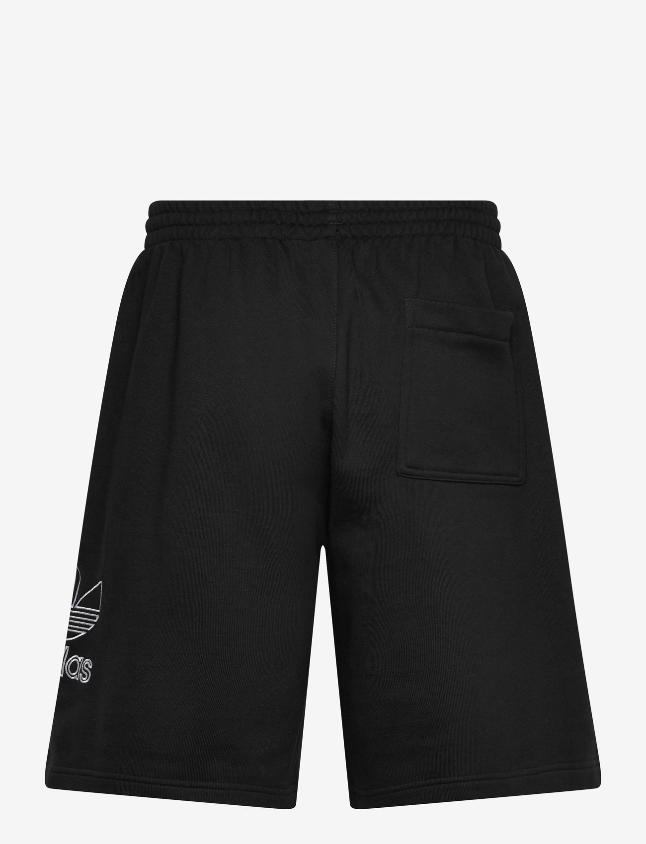 adidas Originals - TREF SHORT - afslappede shorts - black - 2