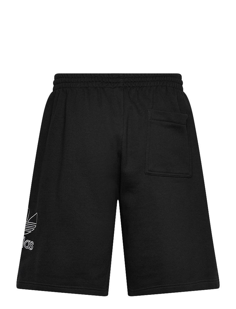 adidas Originals - TREF SHORT - afslappede shorts - black - 2