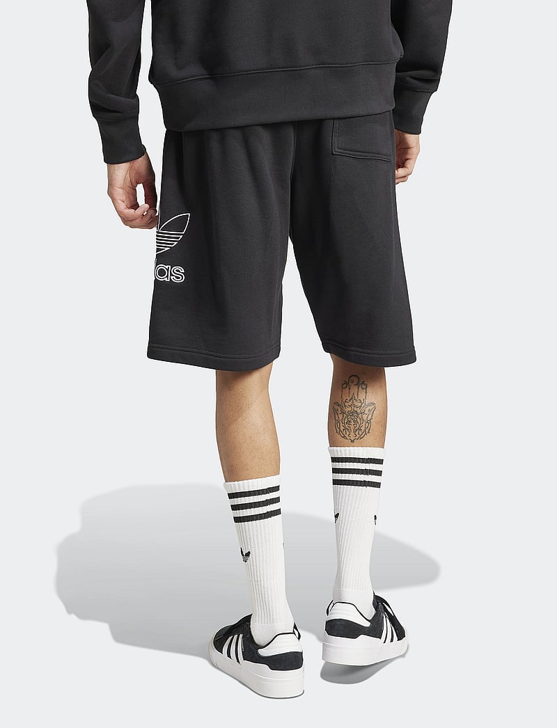 adidas Originals - TREF SHORT - afslappede shorts - black - 4