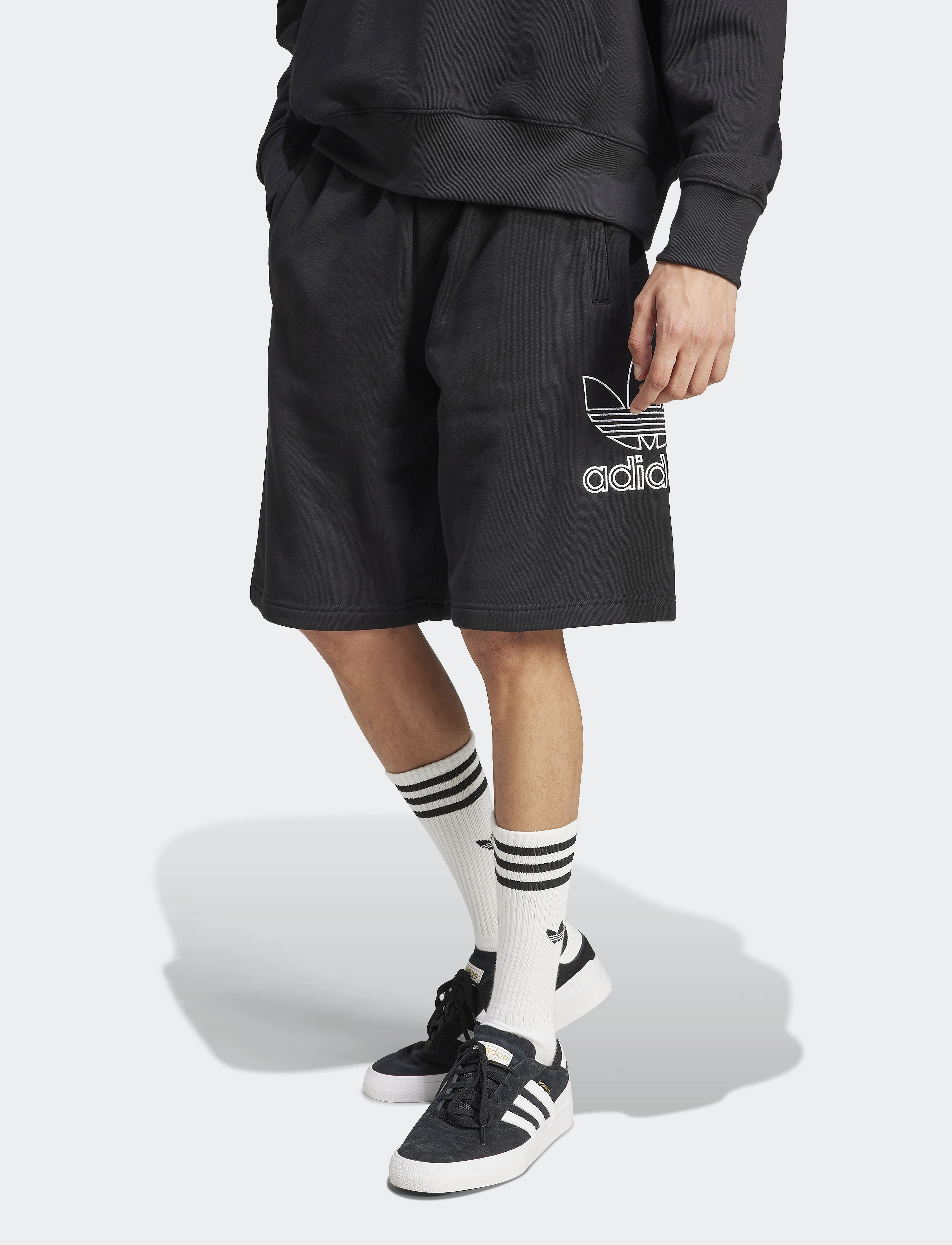 adidas Originals - TREF SHORT - black - 5