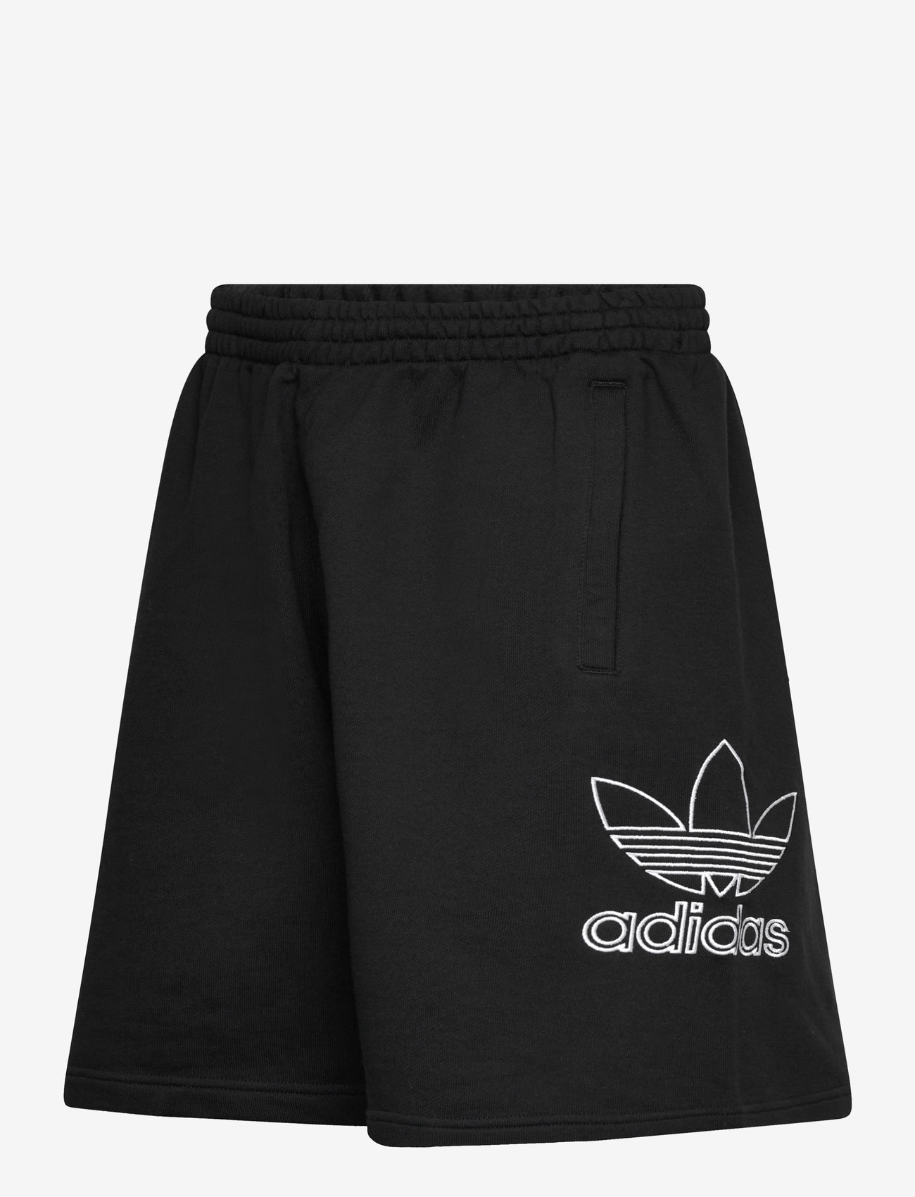 adidas Originals - TREF SHORT - afslappede shorts - black - 3