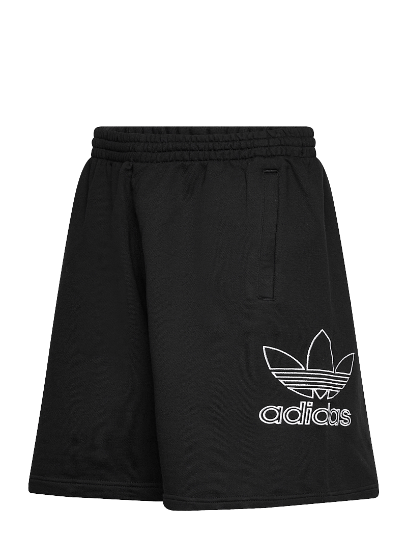 adidas Originals - TREF SHORT - afslappede shorts - black - 3