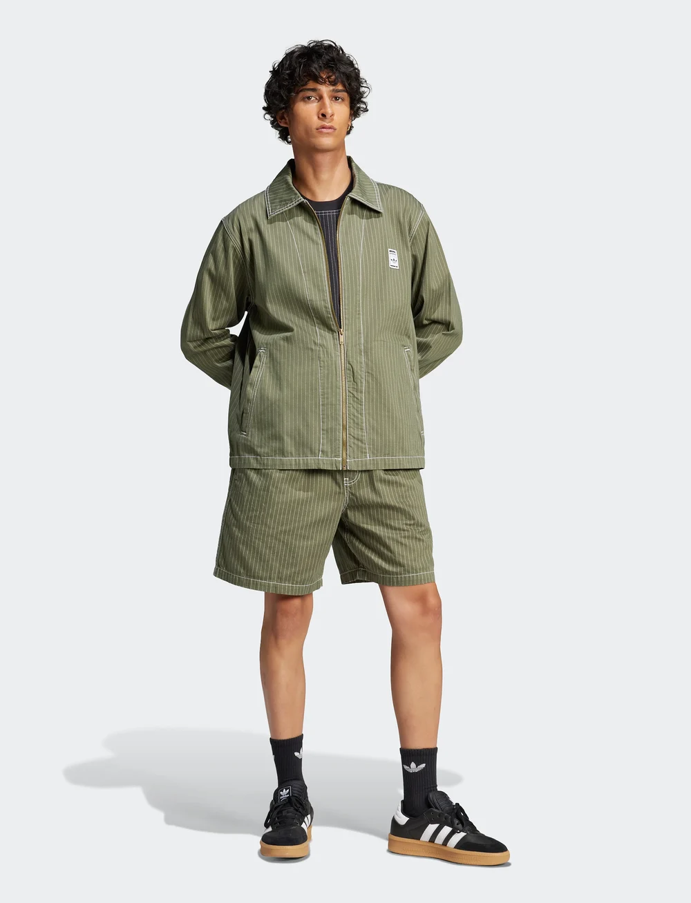 adidas Originals - WAB NYLON COA - sportjackor - olistr - 5