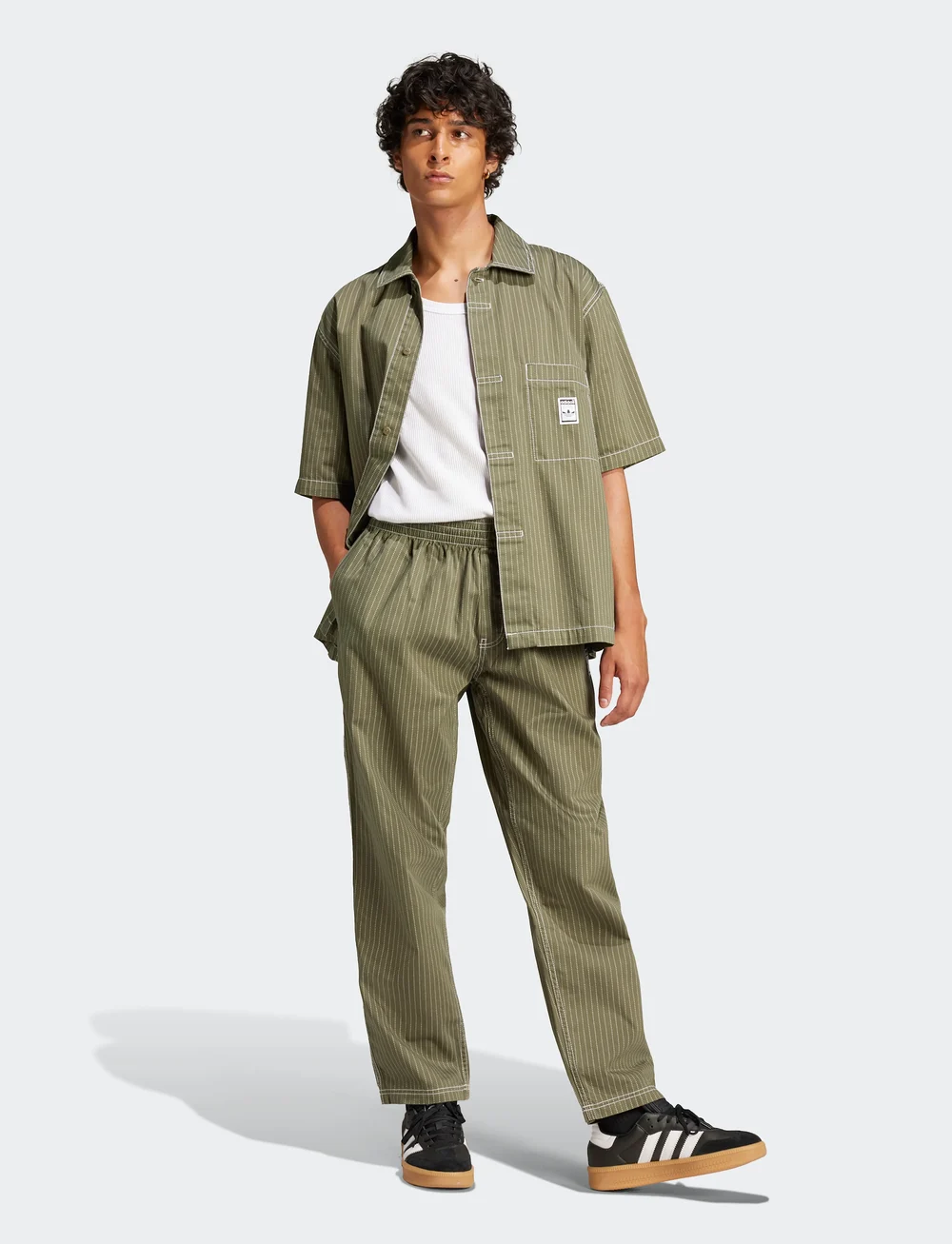 adidas Originals - WAB  WORKWEAR - casual broeken - olistr - 0