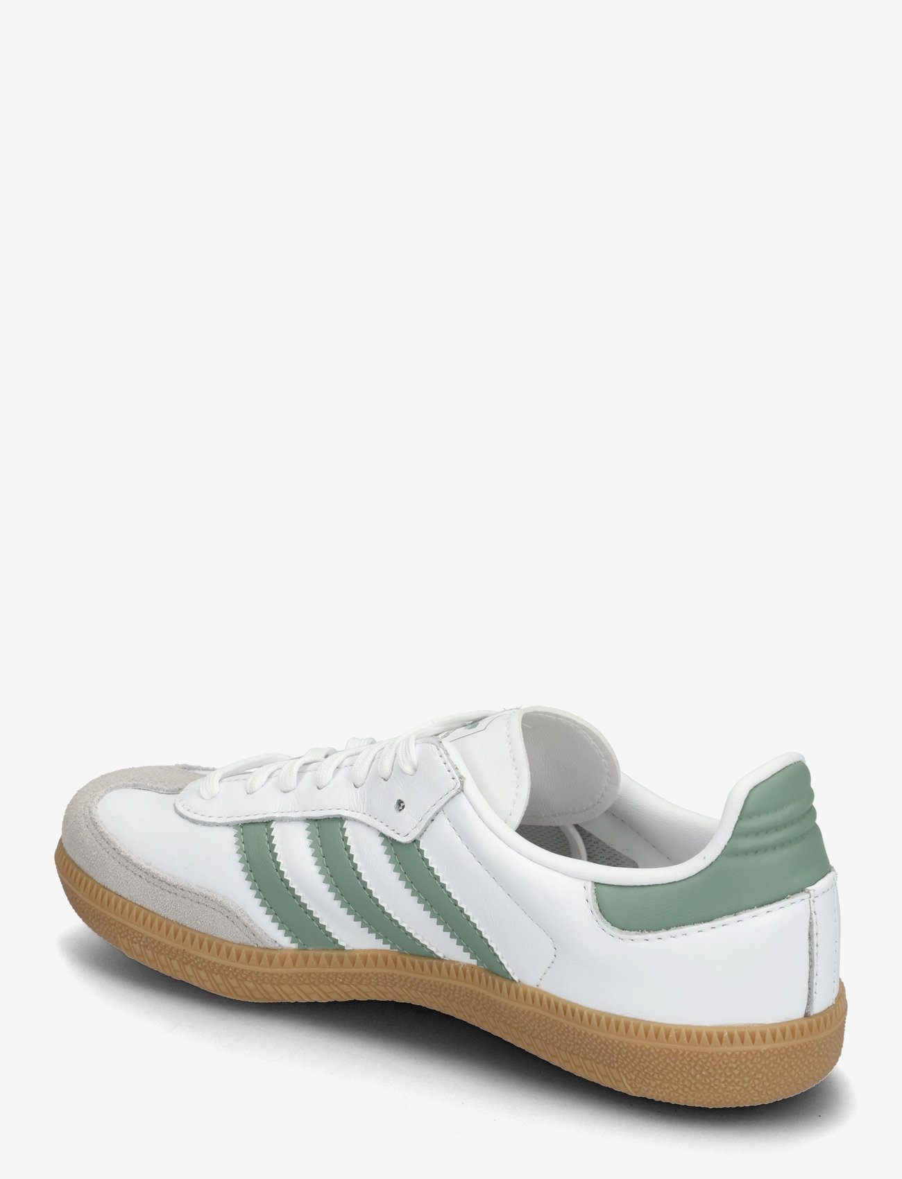 adidas Originals - SAMBA OG C - lave sneakers - ftwwht/silgrn/gum3 - 2
