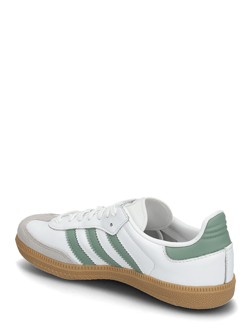 adidas Originals - SAMBA OG C - lave sneakers - ftwwht/silgrn/gum3 - 2