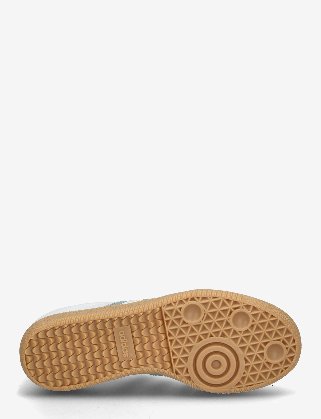 adidas Originals - SAMBA OG C - lave sneakers - ftwwht/silgrn/gum3 - 4