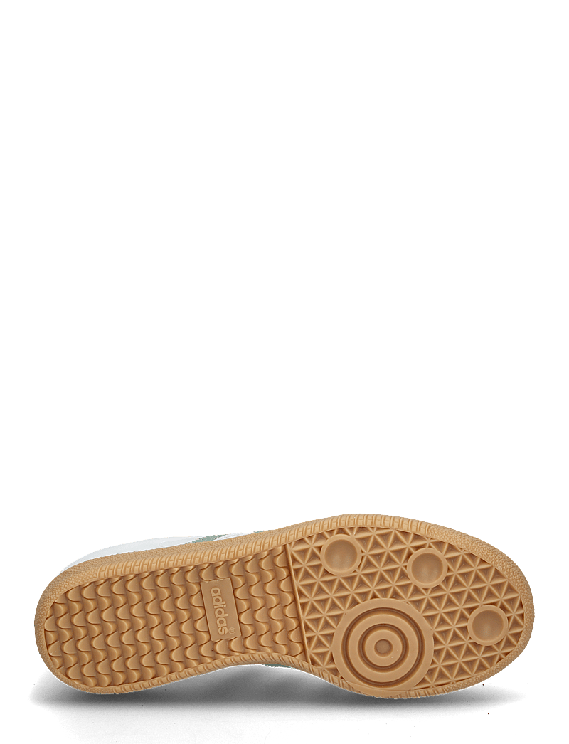 adidas Originals - SAMBA OG C - lave sneakers - ftwwht/silgrn/gum3 - 4