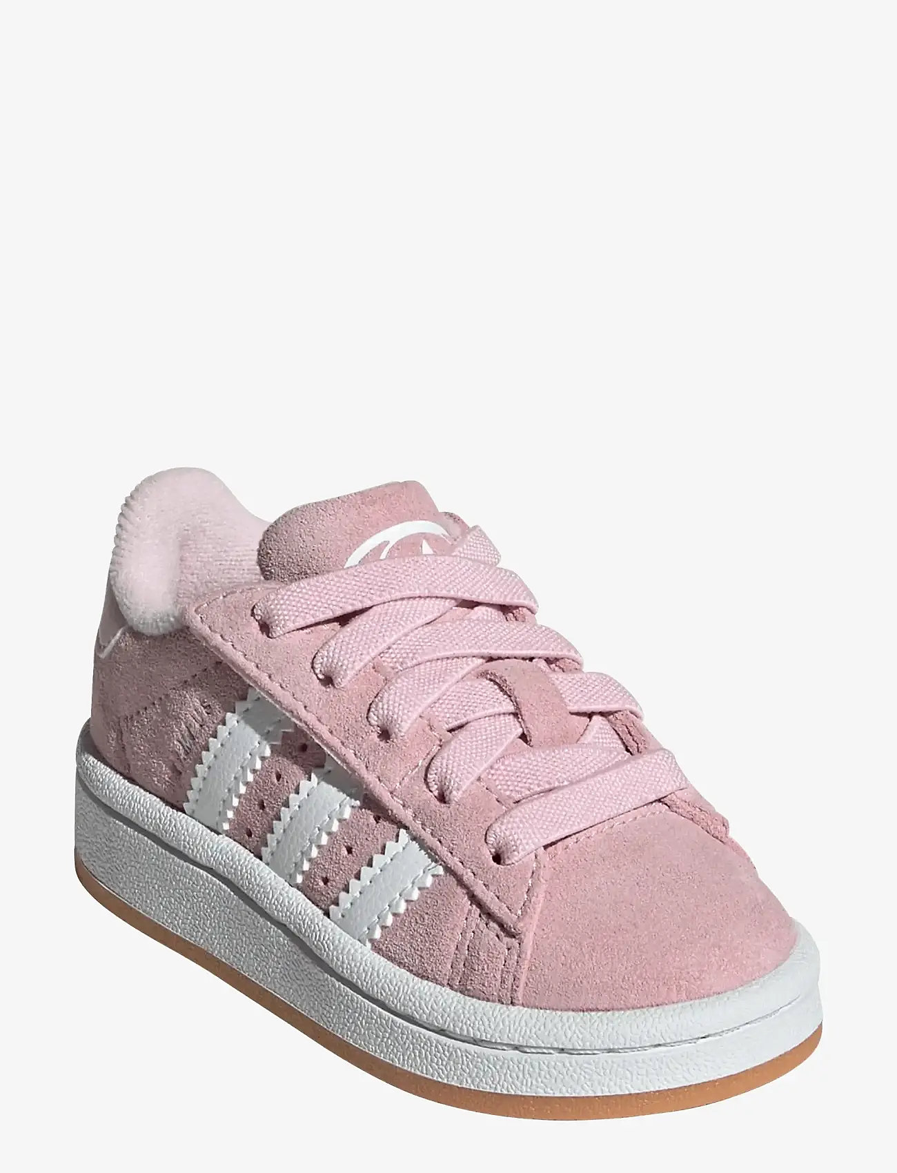 adidas Originals - CAMPUS 00s CF EL I - niedriger schnitt - clpink/ftwwht/gum2 - 0