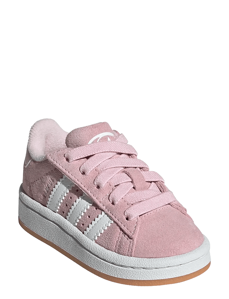 adidas Originals - CAMPUS 00s CF EL I - niedriger schnitt - clpink/ftwwht/gum2 - 0