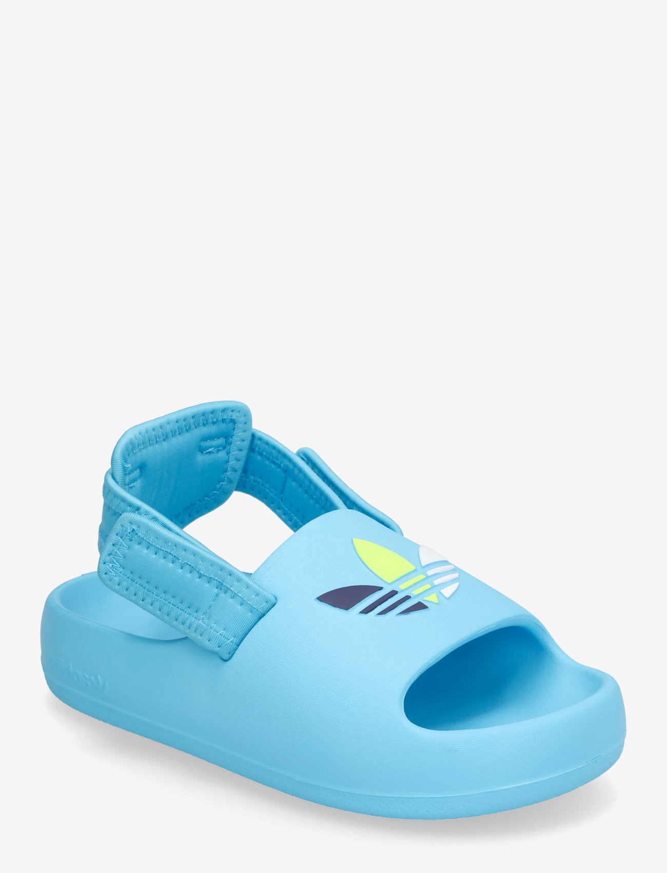 adidas Originals - ADIFOM ADILETTE C - skor - skyrus/ftwwht/syello - 0