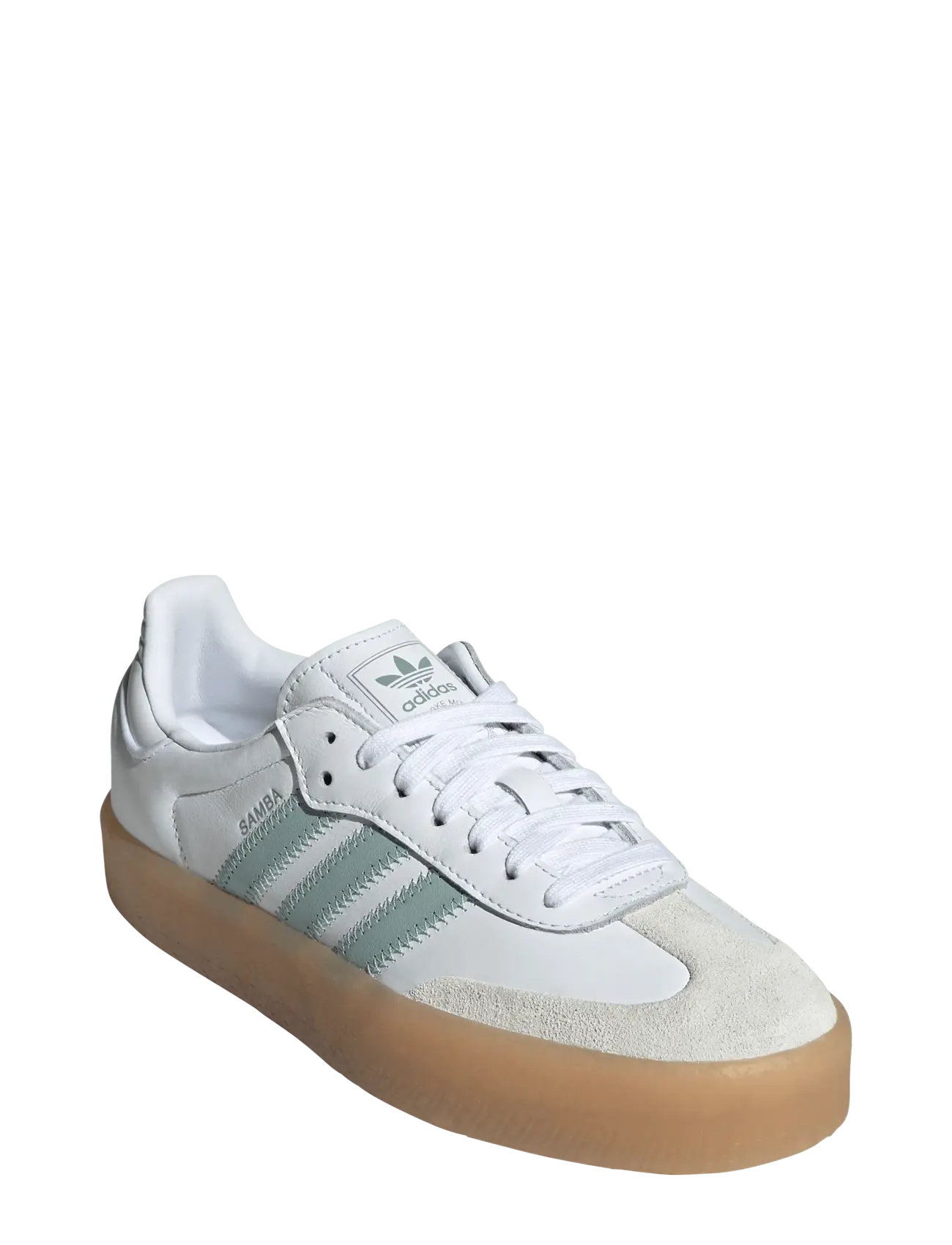 adidas Originals SAMBAE W - adidas Originals - FTWWHT/WONBLU/OWHITE / white