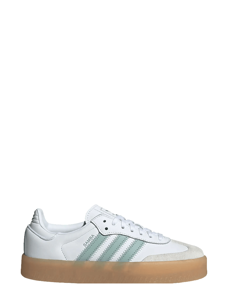 adidas Originals - SAMBAE W - niedrige sneakers - ftwwht/wonblu/owhite - 1