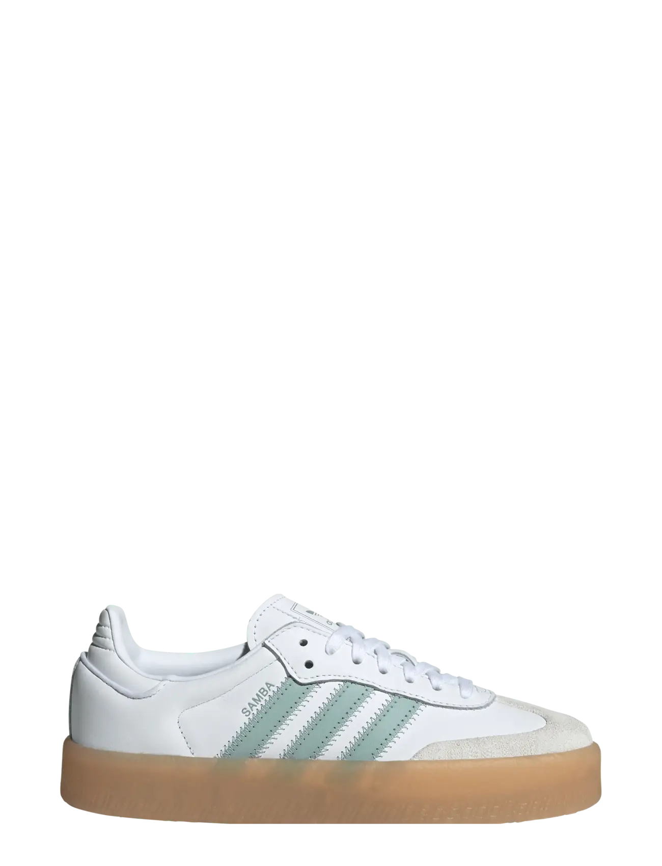 adidas Originals - SAMBAE W - tenisówki - ftwwht/wonblu/owhite - 1