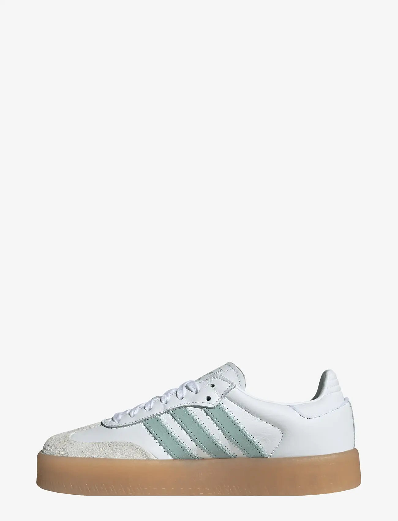 adidas Originals - SAMBAE W - niedrige sneakers - ftwwht/wonblu/owhite - 2