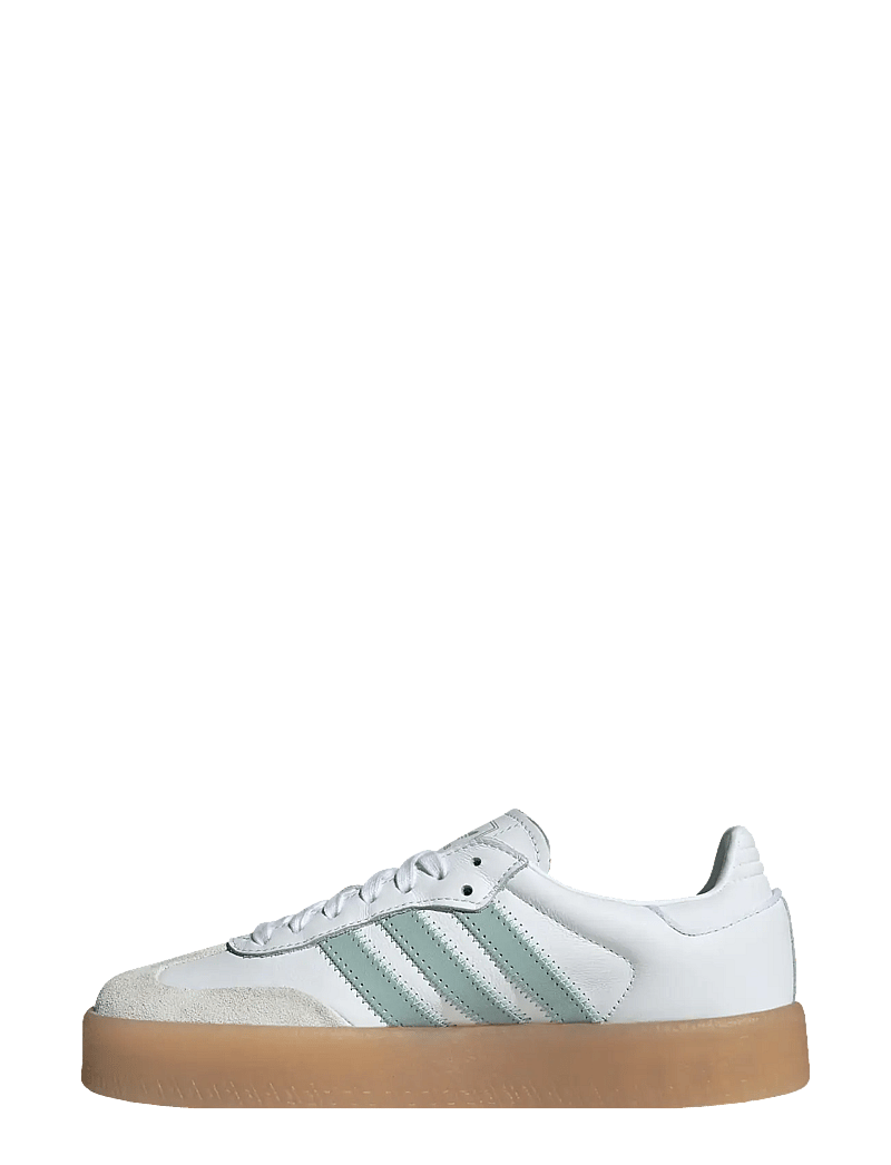 adidas Originals - SAMBAE W - niedrige sneakers - ftwwht/wonblu/owhite - 2